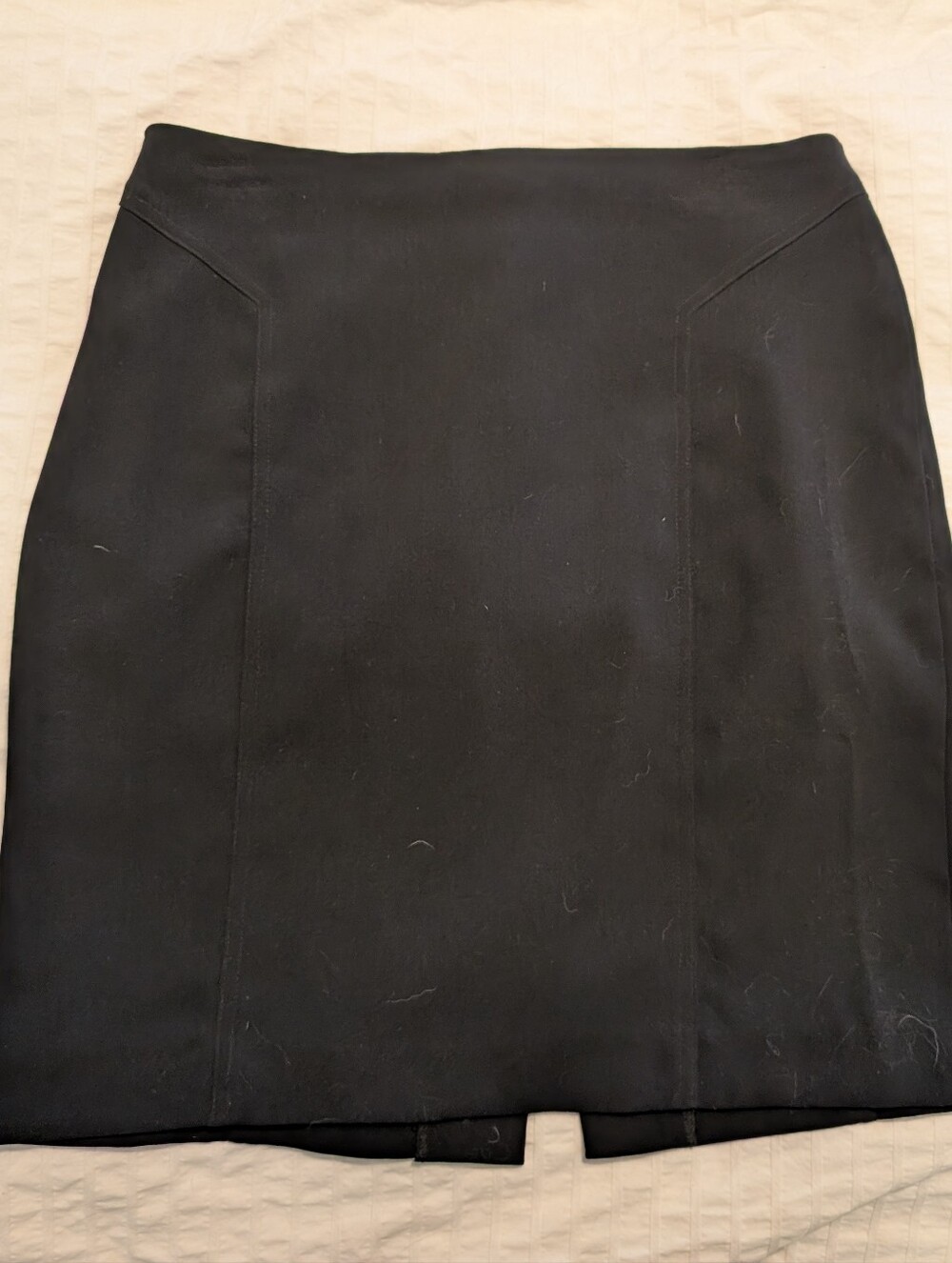 Ivanka Trump Women's Black Stretch Pencil Skirt